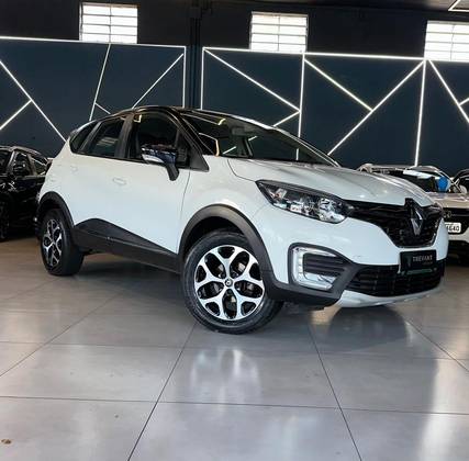 RENAULT CAPTUR 1.6 16V SCE FLEX INTENSE X-TRONIC